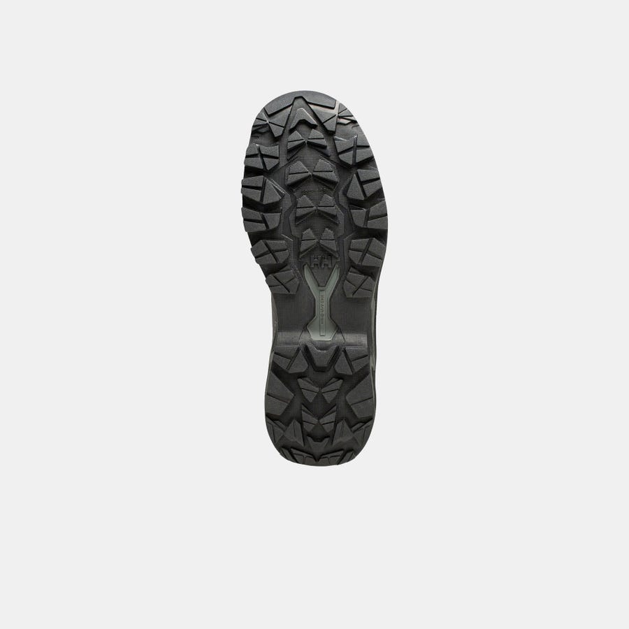 Helly Hansen Men's Ascender Mid Helly Tech® WATERPROOF Hiking Boots product view 5 — Black