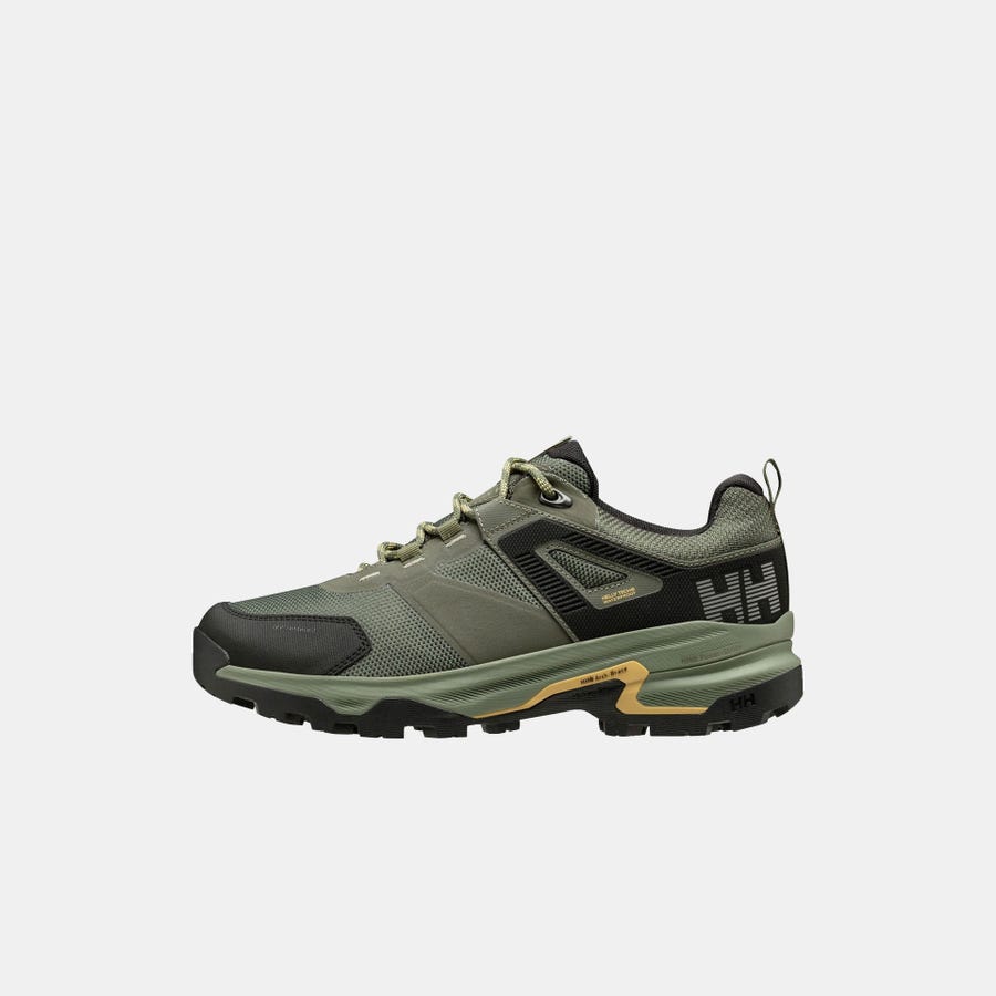 Helly Hansen Men's Ascender Low-cut Hiking Shoes HT product view 1 — Utility Green