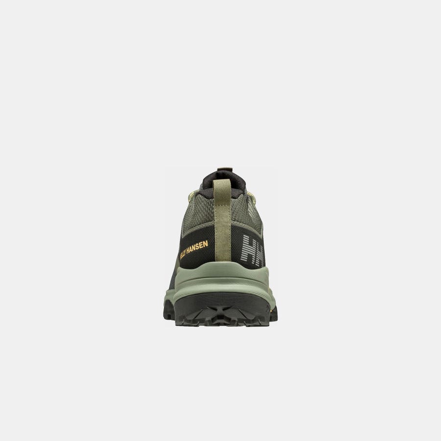 Helly Hansen Men's Ascender Low-cut Hiking Shoes HT product view 4 — Utility Green