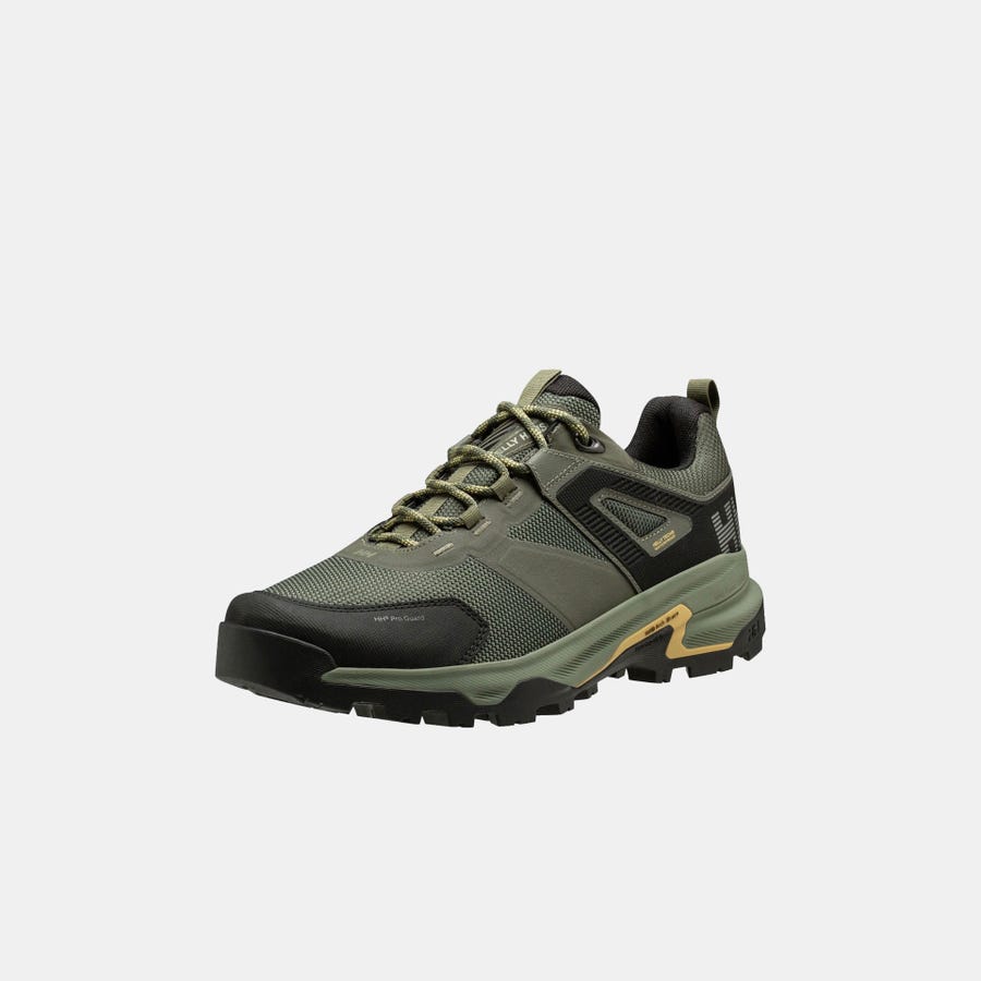 Helly Hansen Men's Ascender Low-cut Hiking Shoes HT product view 6 — Utility Green