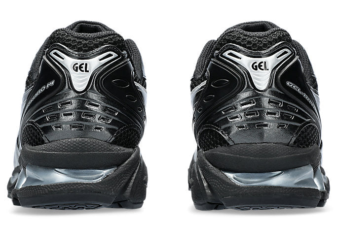 ASICS GEL-KAYANO 14 Men's product view 5 — Black/Pure Silver