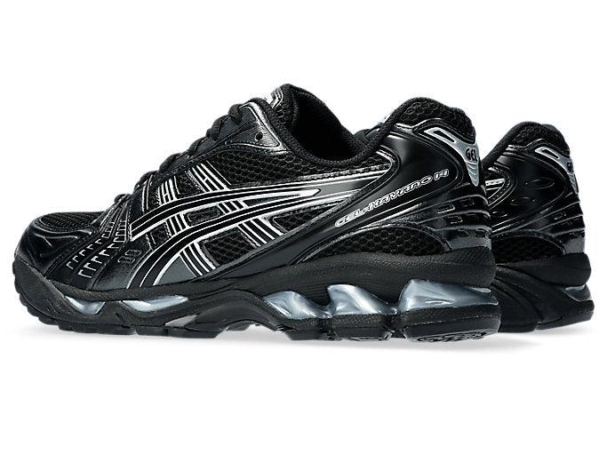 ASICS GEL-KAYANO 14 Men's product view 3 — Black/Pure Silver