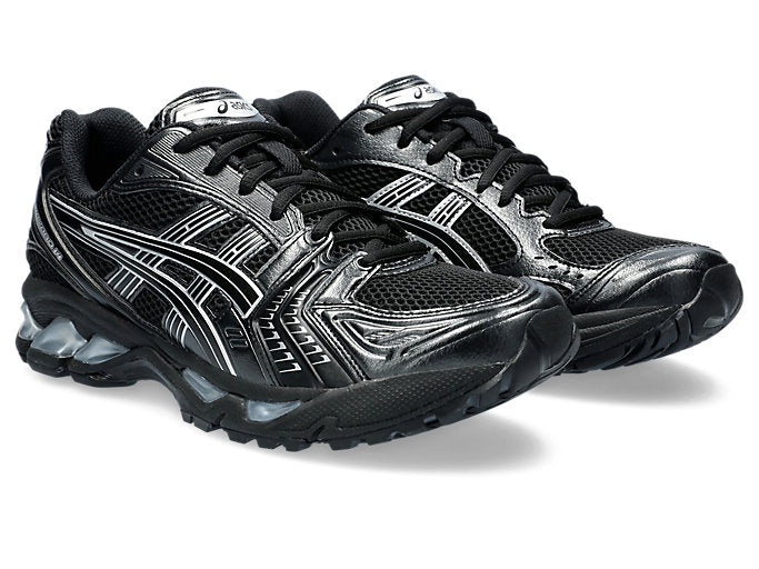 ASICS GEL-KAYANO 14 Men's product view 2 — Black/Pure Silver