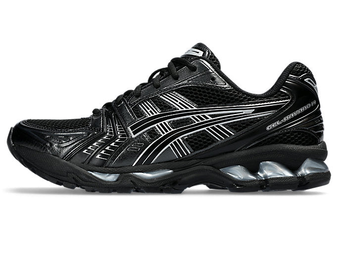 ASICS GEL-KAYANO 14 Men's product view 1 — Black/Pure Silver