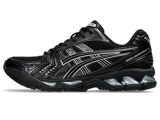 ASICS GEL-KAYANO 14 Men's product view 1 — Black/Pure Silver