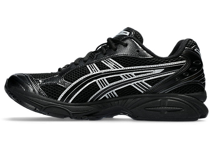 ASICS GEL-KAYANO 14 Men's product view 4 — Black/Pure Silver