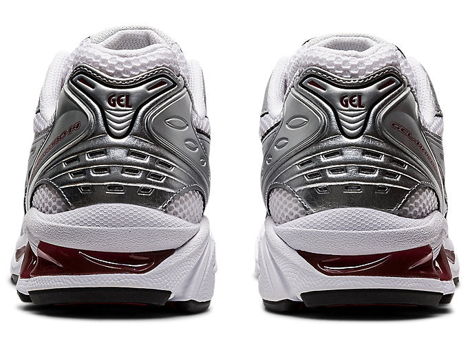 ASICS GEL-KAYANO 14 Men's product view 5 — White/Pure Silver