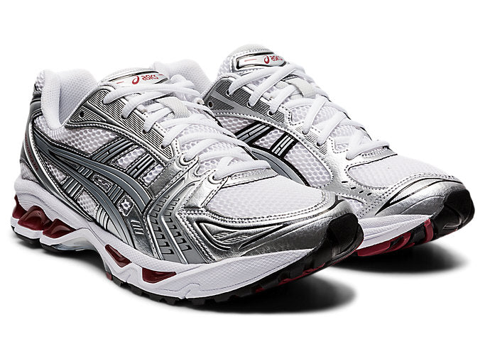 ASICS GEL-KAYANO 14 Men's product view 2 — White/Pure Silver