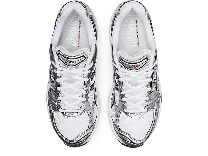 ASICS GEL-KAYANO 14 Men's product view 6 — White/Pure Silver