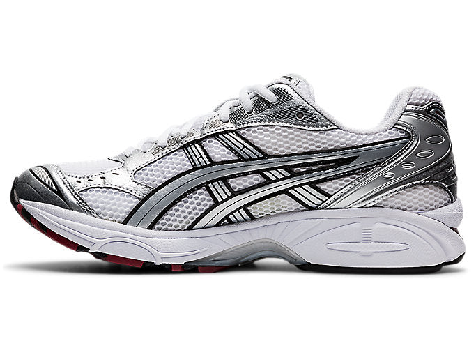 ASICS GEL-KAYANO 14 Men's product view 4 — White/Pure Silver