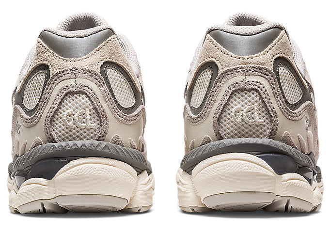 ASICS GEL-NYC Men's product view 5 — Cream/Oyster Grey