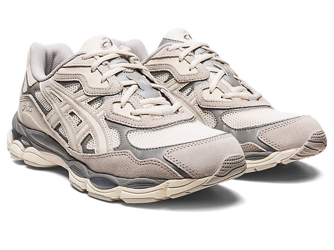 ASICS GEL-NYC Men's product view 2 — Cream/Oyster Grey
