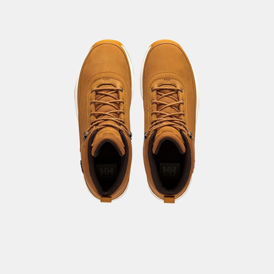 Helly Hansen Men's Calgary 2 Boots product view 3 — Honey Wheat / Snow