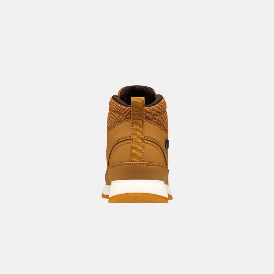 Helly Hansen Men's Calgary 2 Boots product view 4 — Honey Wheat / Snow