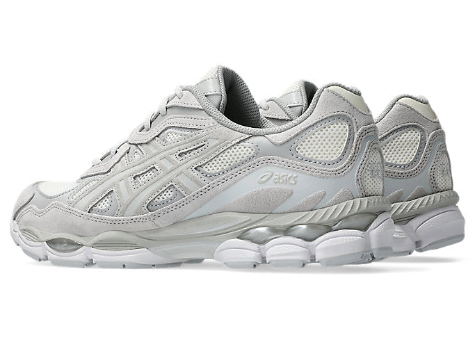 ASICS GEL-NYC Unisex product view 3 — Cream/Cloud Grey
