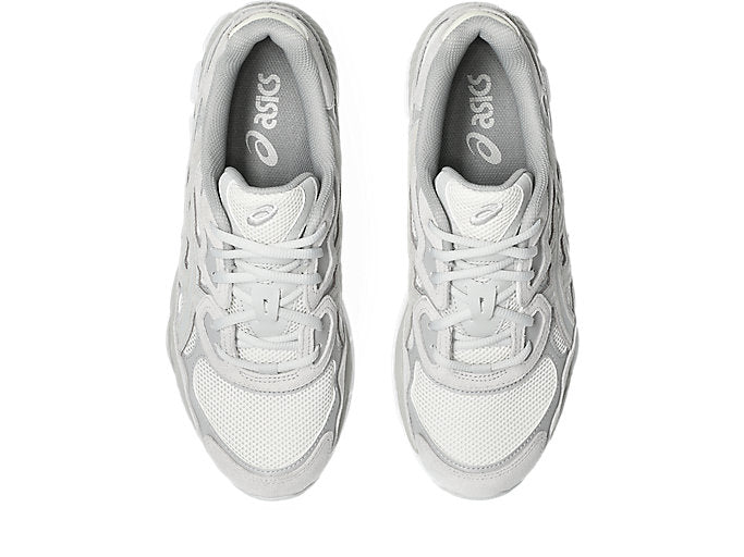 ASICS GEL-NYC Unisex product view 6 — Cream/Cloud Grey