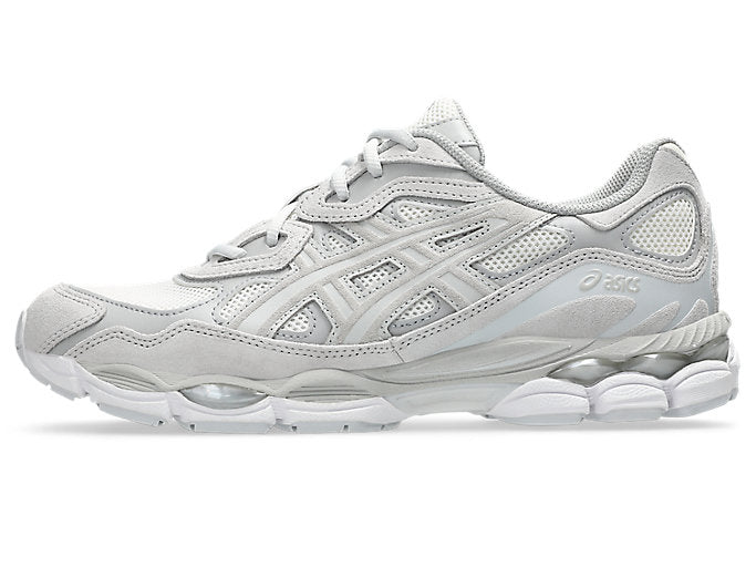 ASICS GEL-NYC Unisex product view 1 — Cream/Cloud Grey