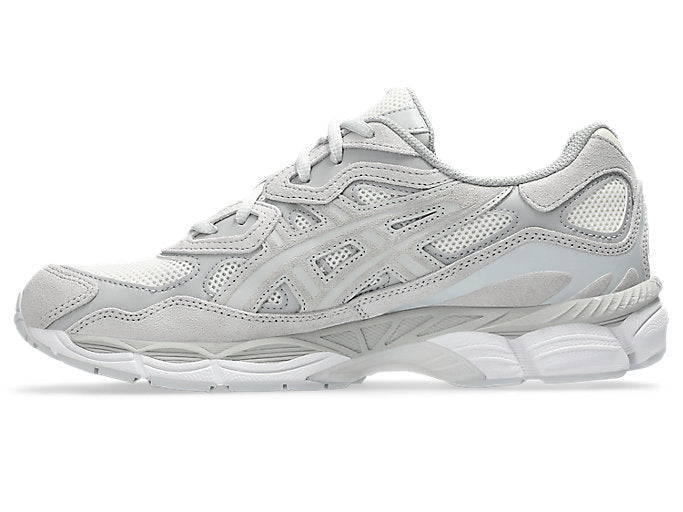 ASICS GEL-NYC Unisex product view 4 — Cream/Cloud Grey