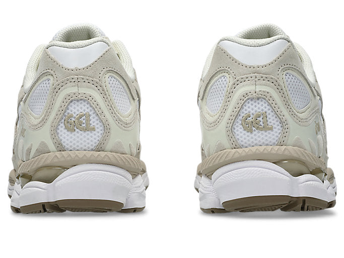 ASICS GEL-NYC Unisex product view 5 — White/Feather Grey
