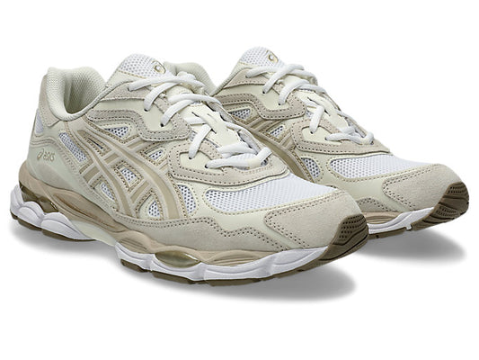 ASICS GEL-NYC Unisex product view 2 — White/Feather Grey