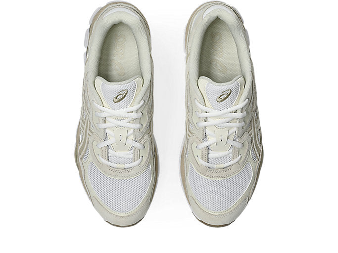 ASICS GEL-NYC Unisex product view 6 — White/Feather Grey