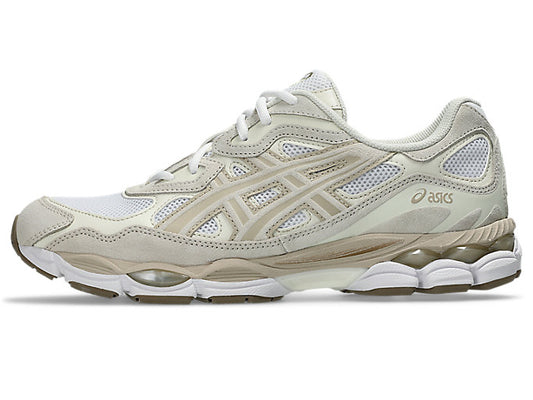 ASICS GEL-NYC Unisex product view 1 — White/Feather Grey