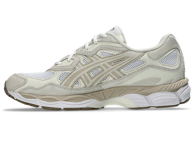 ASICS GEL-NYC Unisex product view 4 — White/Feather Grey