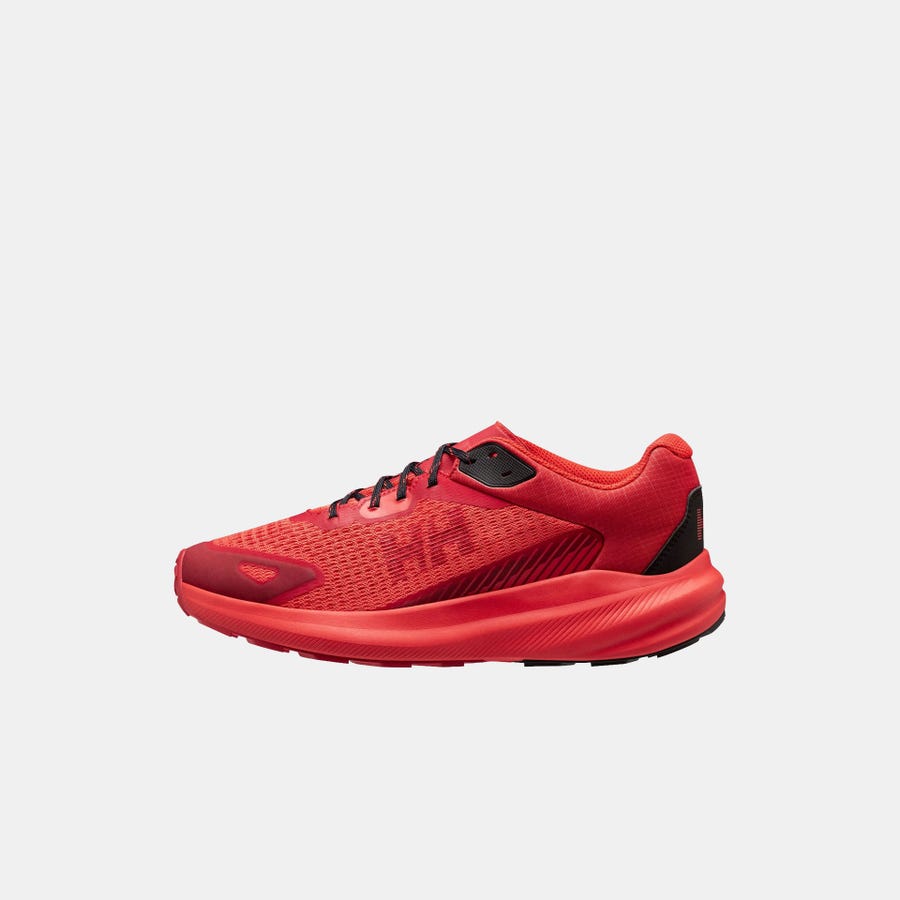 Helly Hansen Men's Buzzard Trail Runner Shoes product view 1 — Red / Alert Red