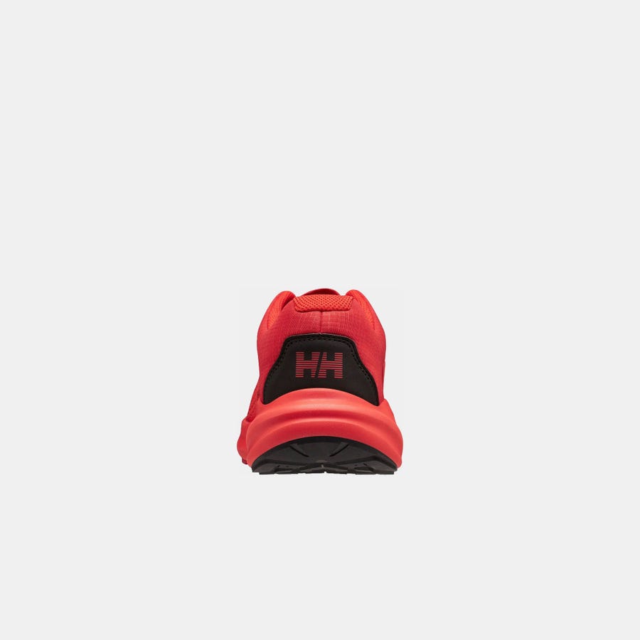 Helly Hansen Men's Buzzard Trail Runner Shoes product view 4 — Red / Alert Red