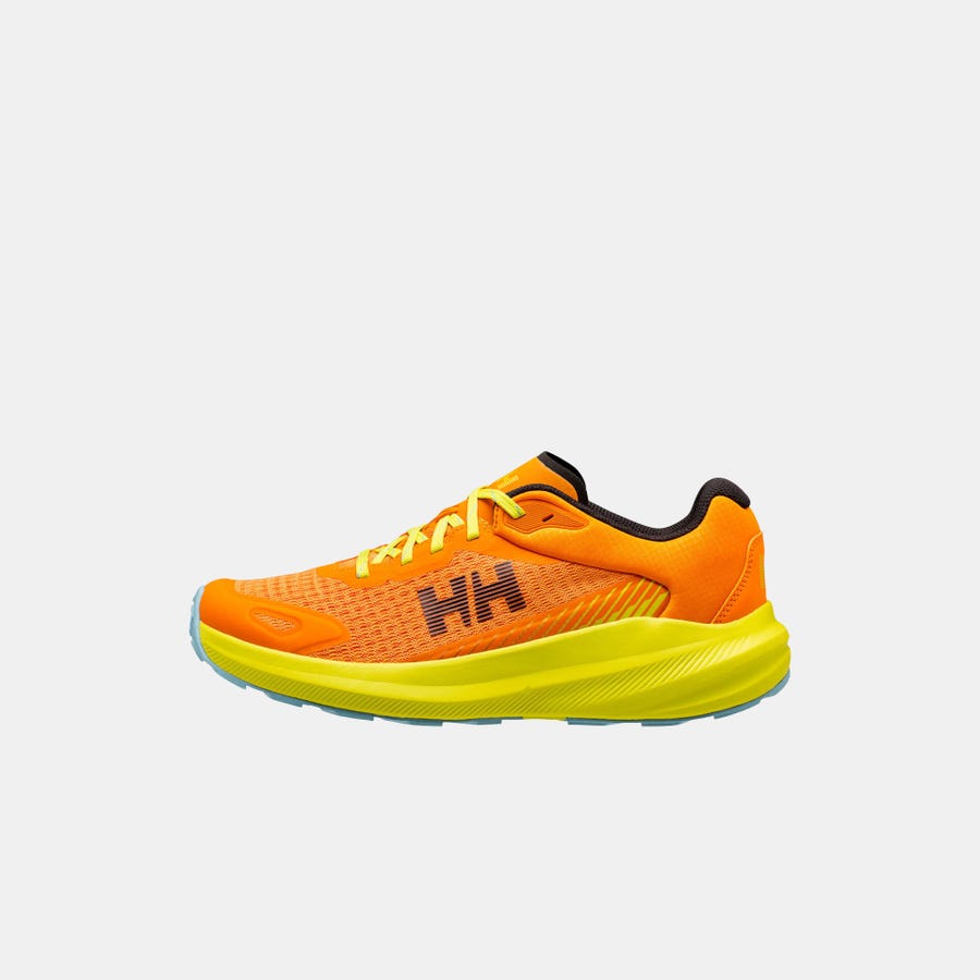 Helly Hansen Men's Buzzard Trail Runner Shoes product view 1 — Ignite Orange