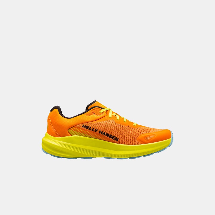 Helly Hansen Men's Buzzard Trail Runner Shoes product view 2 — Ignite Orange
