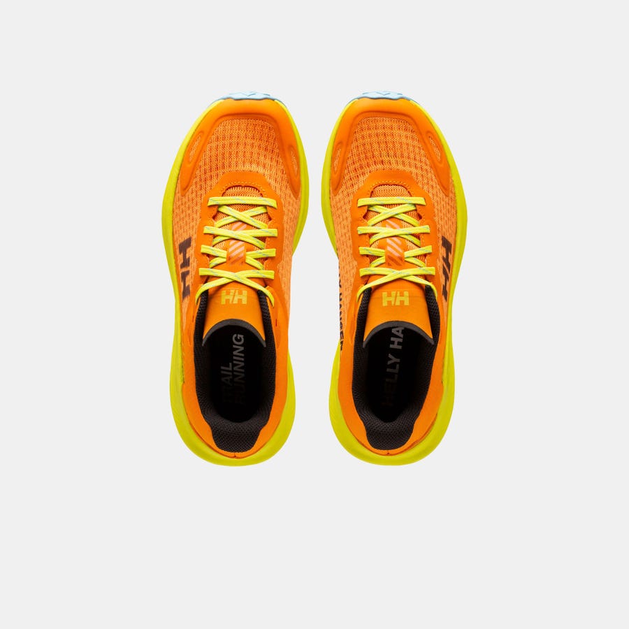 Helly Hansen Men's Buzzard Trail Runner Shoes product view 3 — Ignite Orange