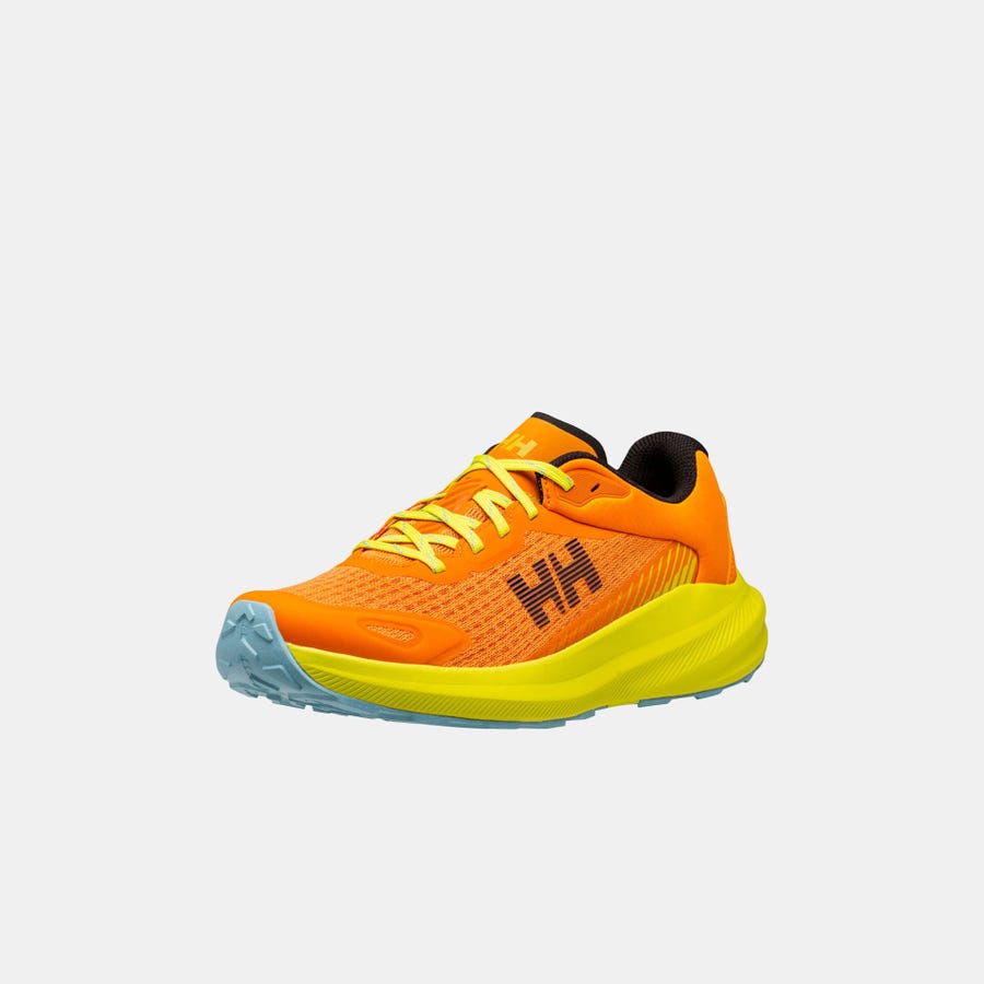 Helly Hansen Men's Buzzard Trail Runner Shoes product view 6 — Ignite Orange