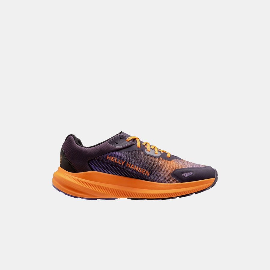 Helly Hansen Men's Buzzard Trail Runner Shoes product view 2 — Papaya Speckle Camo AOP