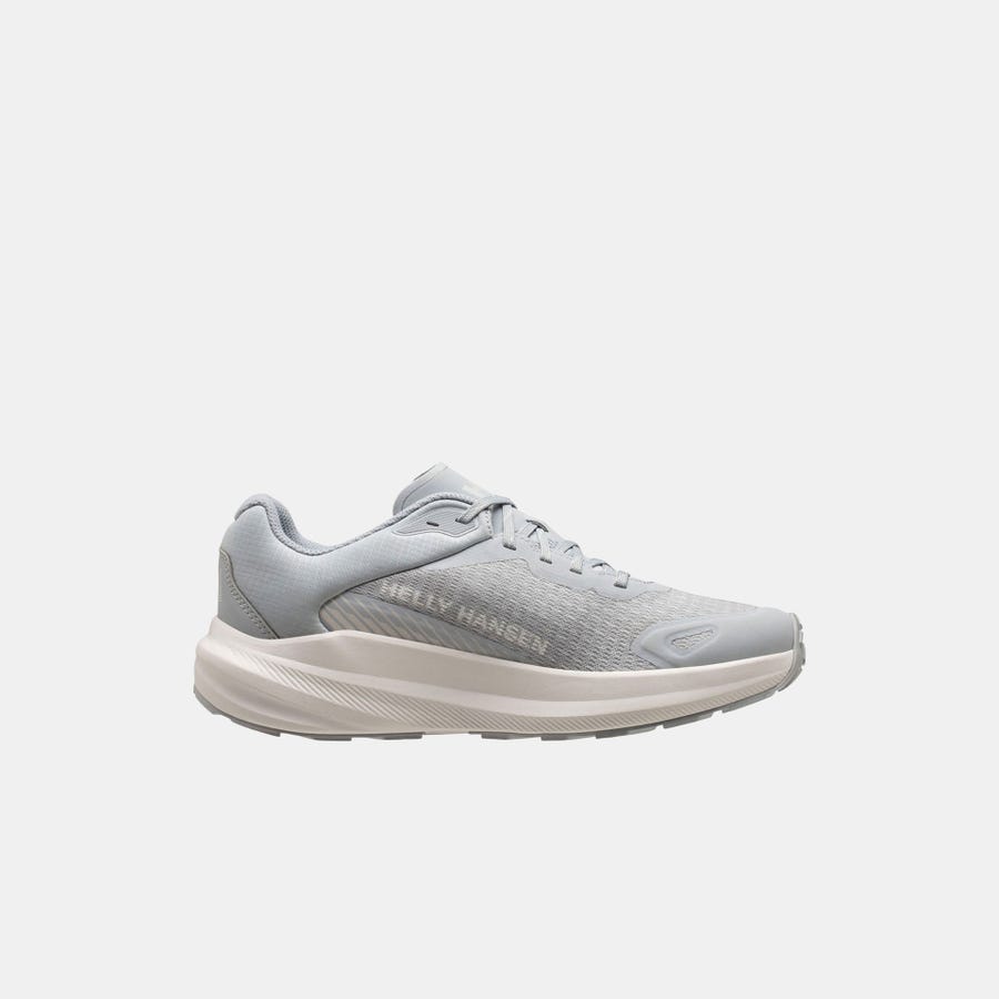 Helly Hansen Men's Buzzard Trail Runner Shoes product view 2 — Grey Fog / Snow