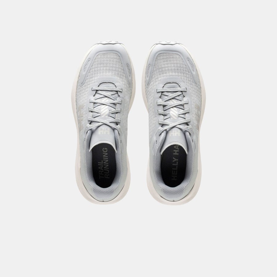 Helly Hansen Men's Buzzard Trail Runner Shoes product view 3 — Grey Fog / Snow
