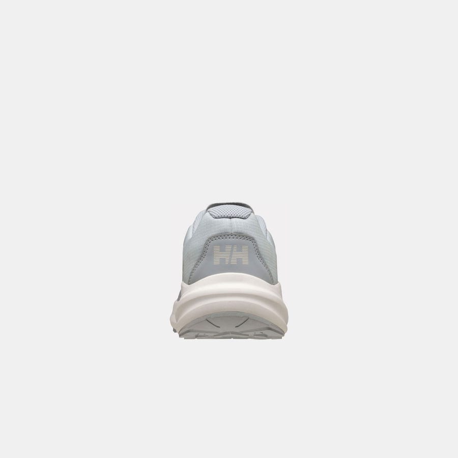 Helly Hansen Men's Buzzard Trail Runner Shoes product view 4 — Grey Fog / Snow