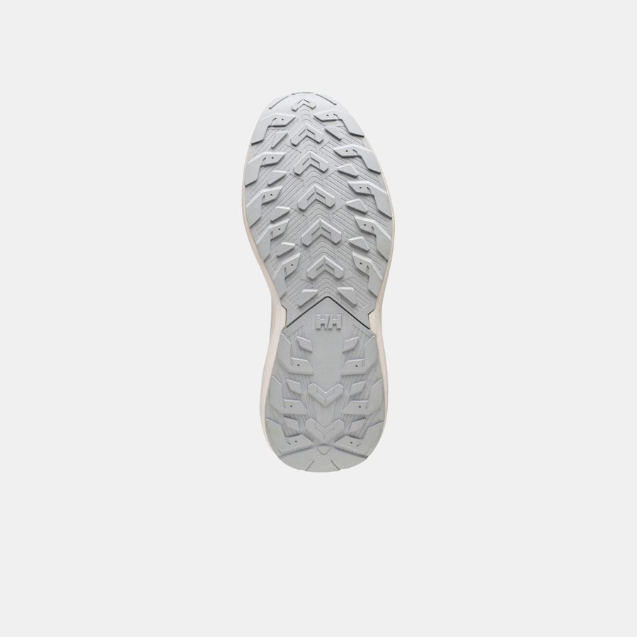 Helly Hansen Men's Buzzard Trail Runner Shoes product view 5 — Grey Fog / Snow