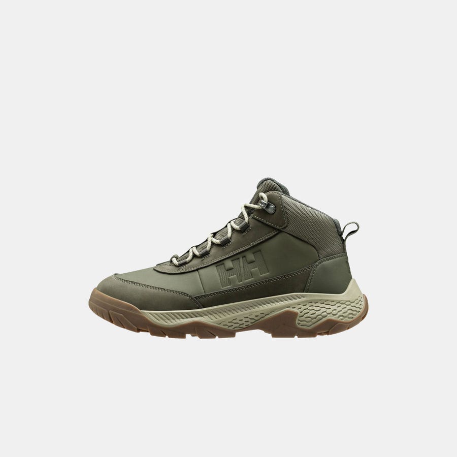 Helly Hansen Men's Buckhorn Boots product view 1 — Utility Green