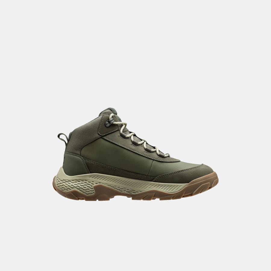 Helly Hansen Men's Buckhorn Boots product view 2 — Utility Green