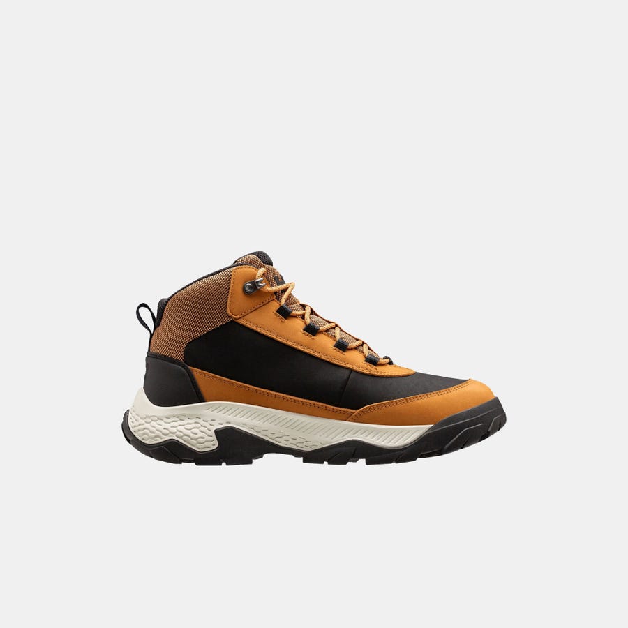 Helly Hansen Men's Buckhorn Boots product view 2 — Honey Wheat