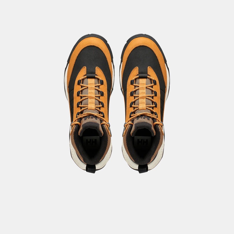 Helly Hansen Men's Buckhorn Boots product view 3 — Honey Wheat
