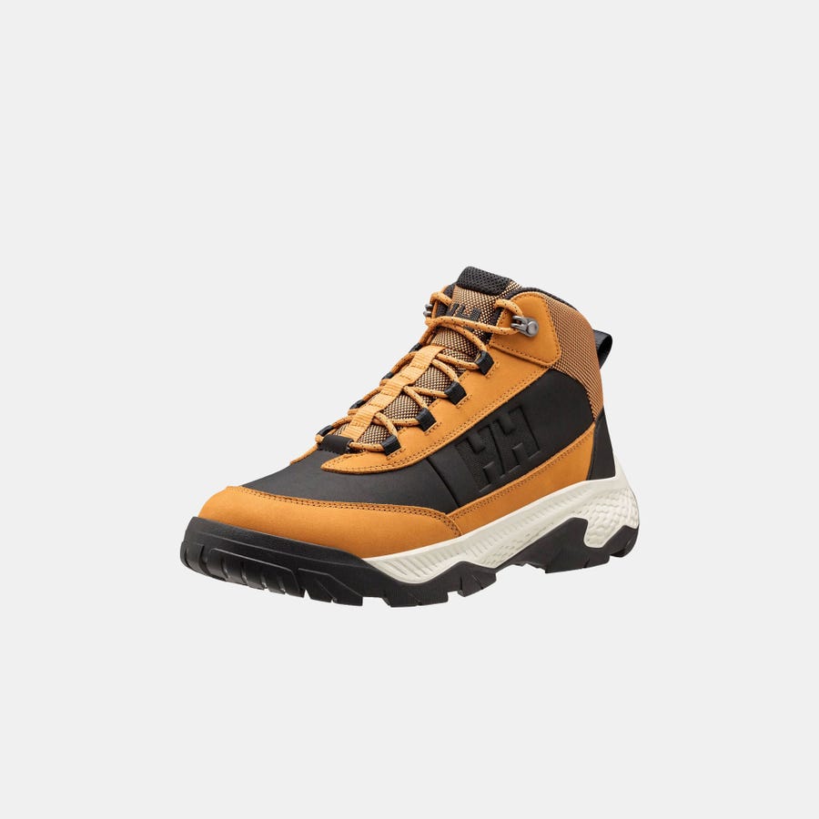 Helly Hansen Men's Buckhorn Boots product view 6 — Honey Wheat