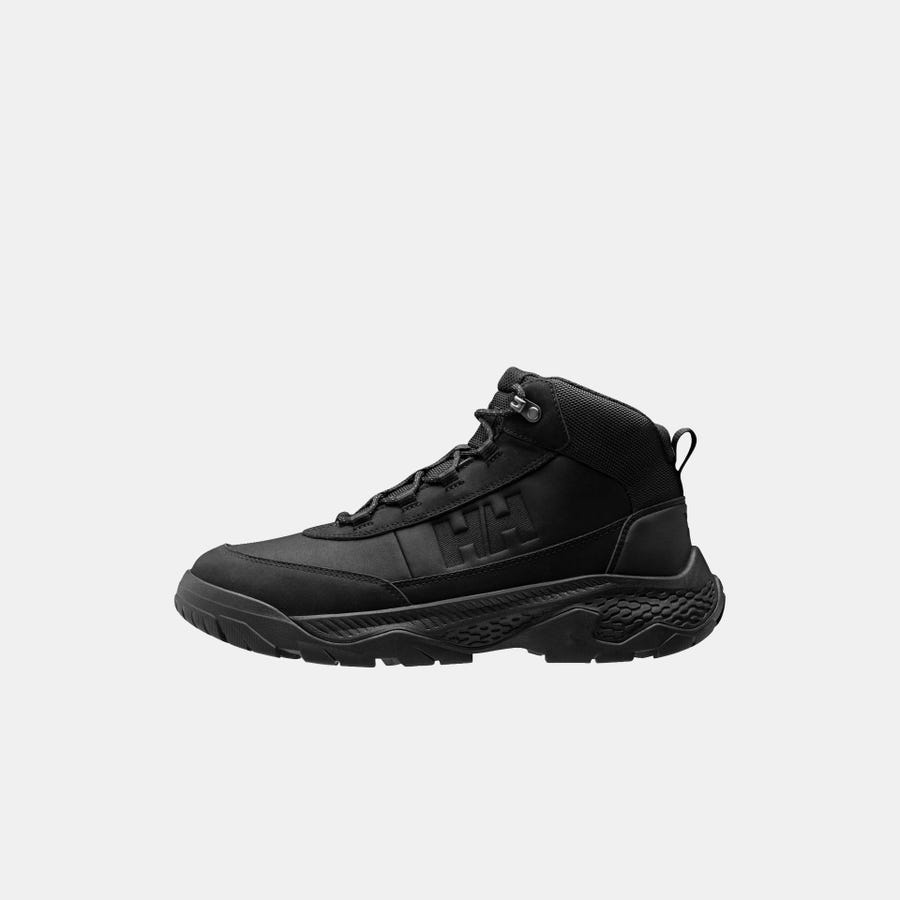 Helly Hansen Men's Buckhorn Boots product view 1 — Black / Black