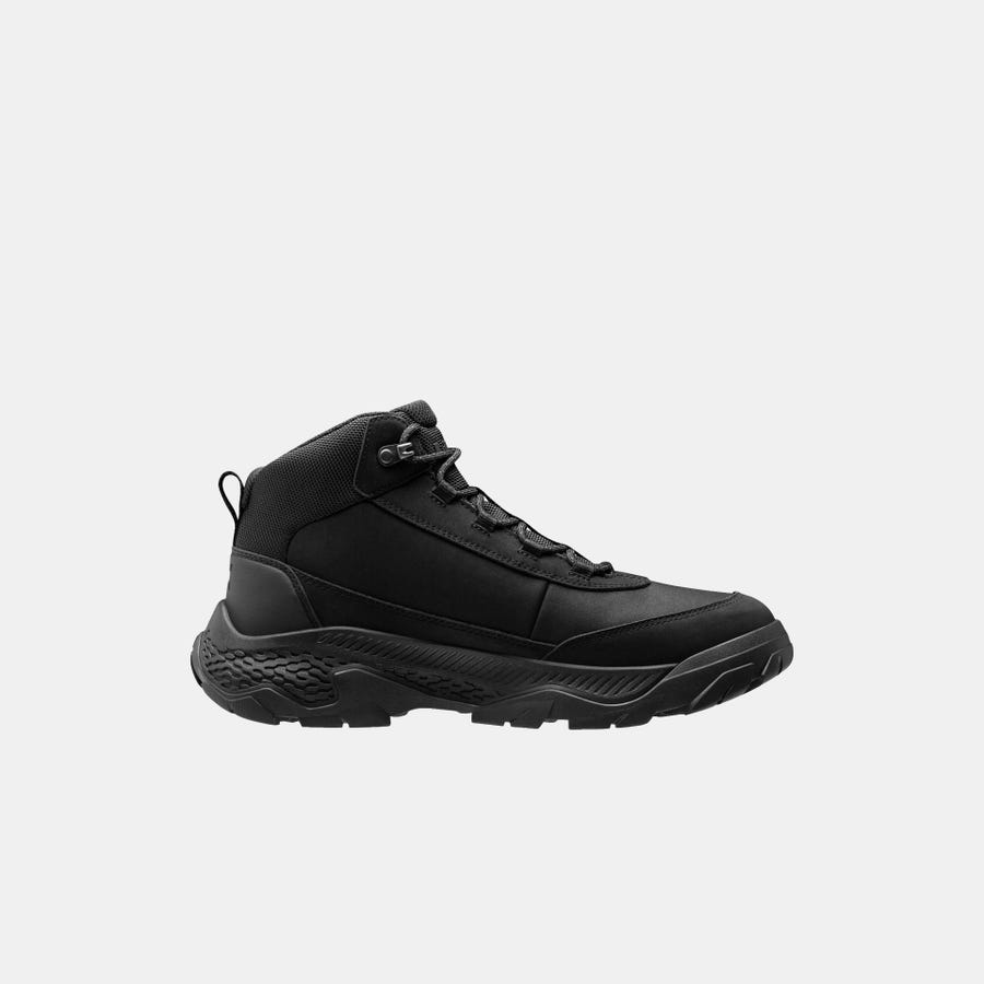 Helly Hansen Men's Buckhorn Boots product view 2 — Black / Black