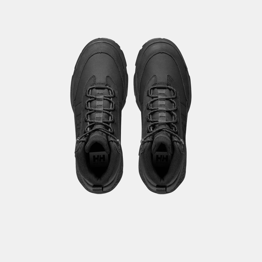 Helly Hansen Men's Buckhorn Boots product view 3 — Black / Black
