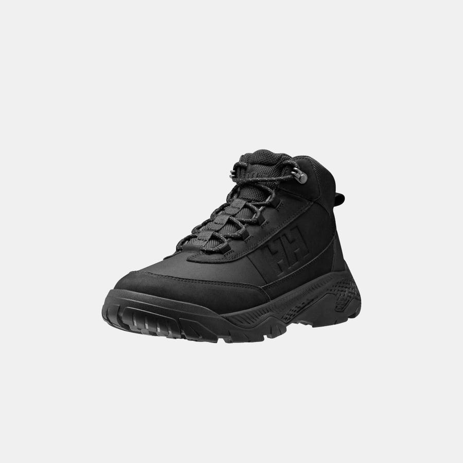 Helly Hansen Men's Buckhorn Boots product view 6 — Black / Black
