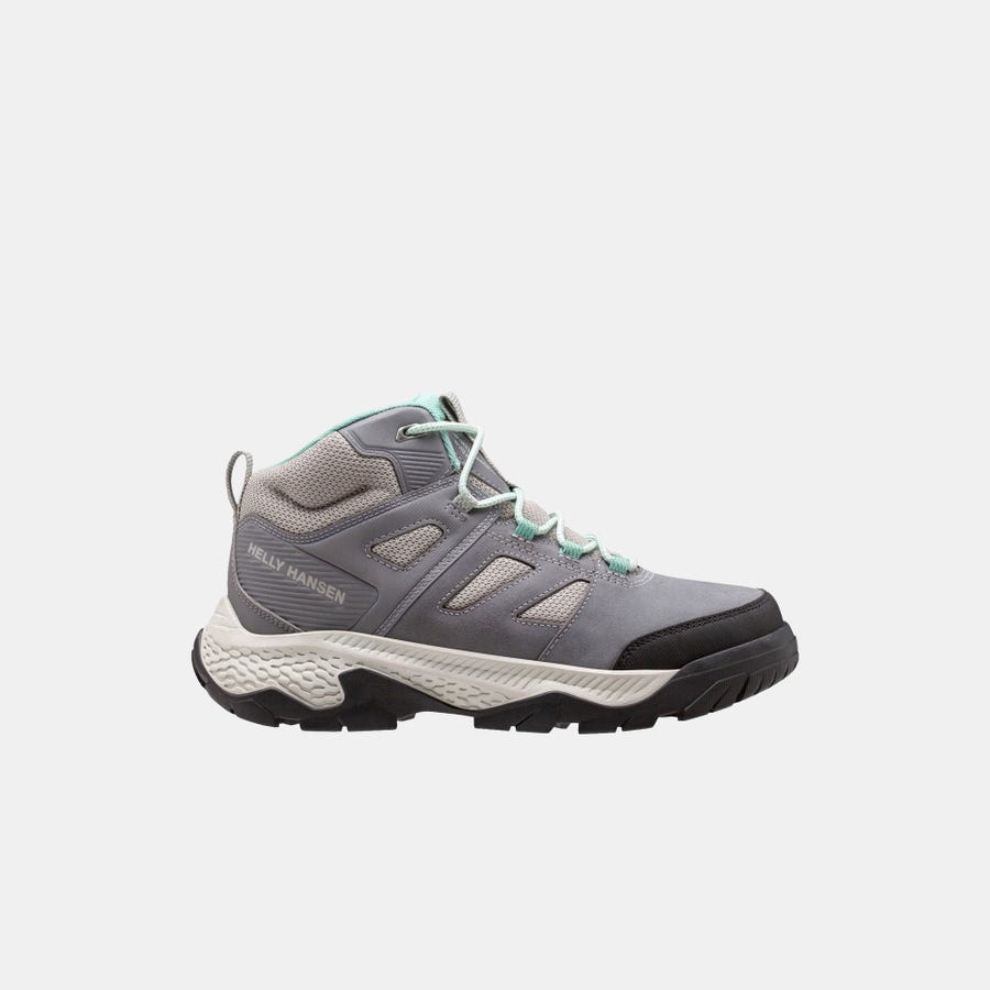 Helly Hansen Women's Switchback Mid 3 HELLY TECH® Hiking Boots product view 2 — Quiet Shade