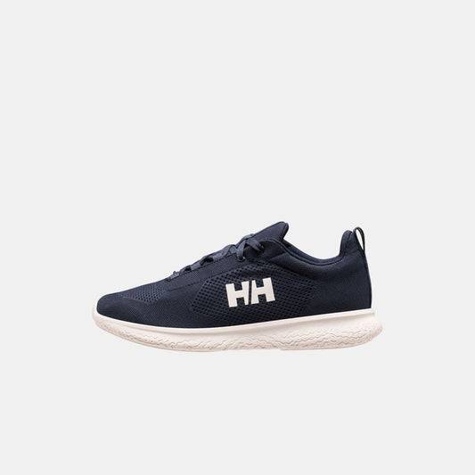 Helly Hansen Men's Crew Light Shoes product view 1 — Navy / White