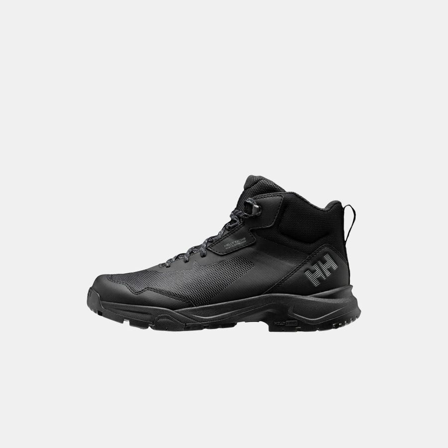 Helly Hansen Men’s Canyon Mid HELLY TECH® Hiking Boots product view 1 — Black